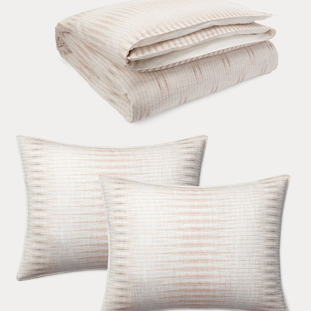 Lauren Ralph Lauren Mason Geo-Stripe Full/Queen Duvet Set - Picture 2 of 6
